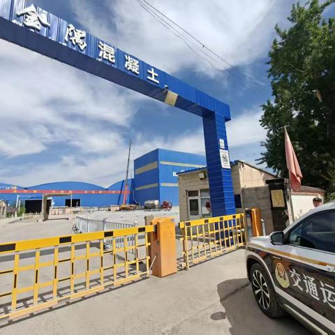 强化源头巡查，精准治理超限超载
