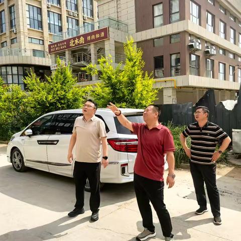 聚焦城市更新  提升城市品质—区住建局局长张亮督导大同大学周边街区环境更新造升级项目