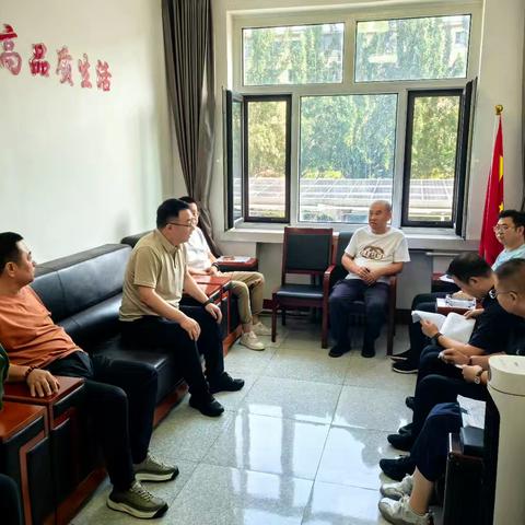 区住建局召开大同大学周边街区环境更新升级项目建设推进会