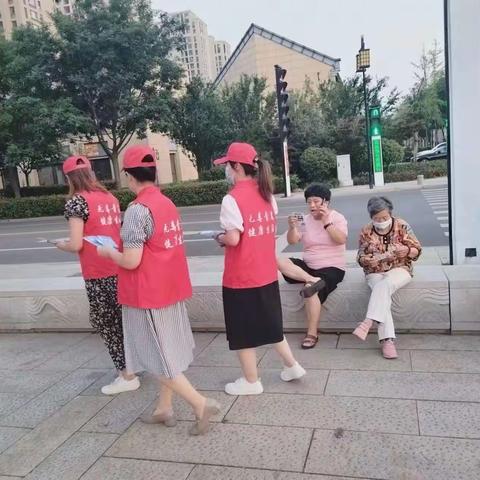 禁毒宣传走进即墨古城