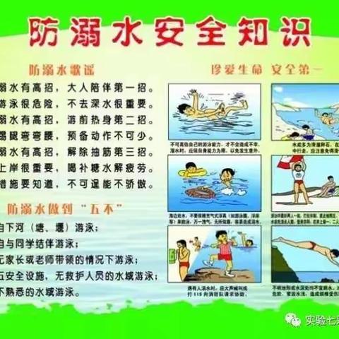 莲花镇半李小学幼儿园“儿童防溺水”安全教育宣传