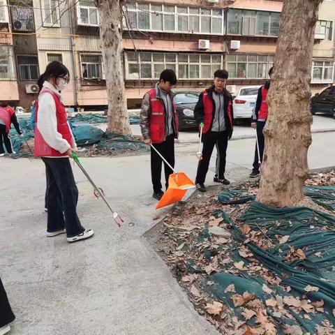 清洁家园齐行动，助力家园焕新颜