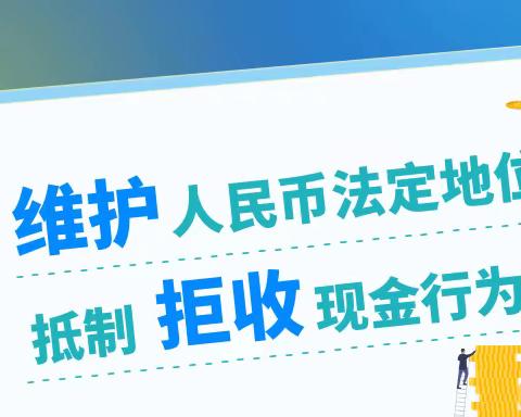 拒收人民币现金专项整治宣传活动         中国银行绥化北林支行