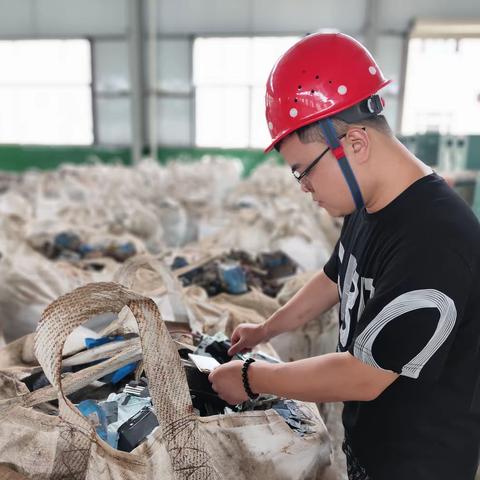 市场中心—废旧锂电池回收培训圆满结束