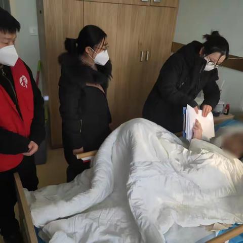 暖心零距离 帮扶解民忧