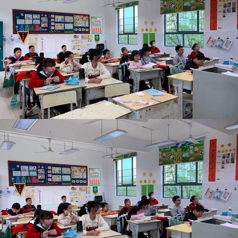 2023年中河街小学美术七班总结