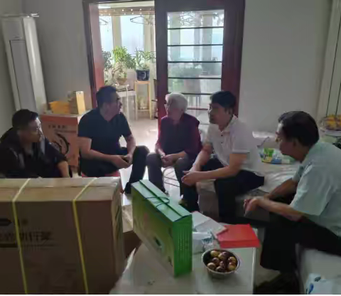情暖老兵·关爱抗战英雄
