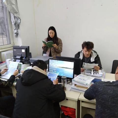 认真落实“党建+垃圾分类”，积极发挥模范带头作用