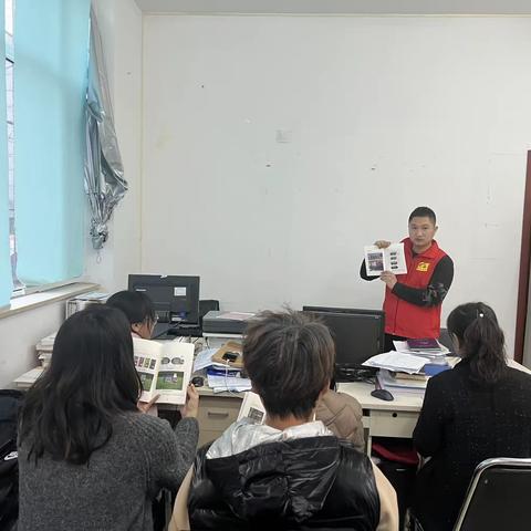 党建引领你我先行，垃圾分类共筑文明