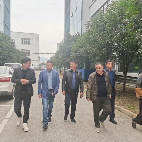 凝聚乡情    服务苏商    新余市江苏商会走访企业活动