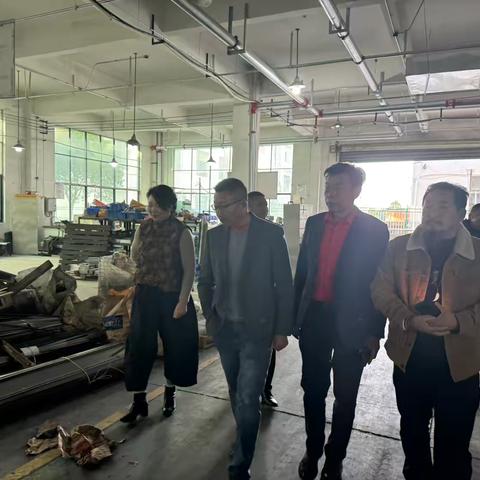 【苏商动态】走访暖人心，聚力谋发展——新余市江苏商会走访会员企业