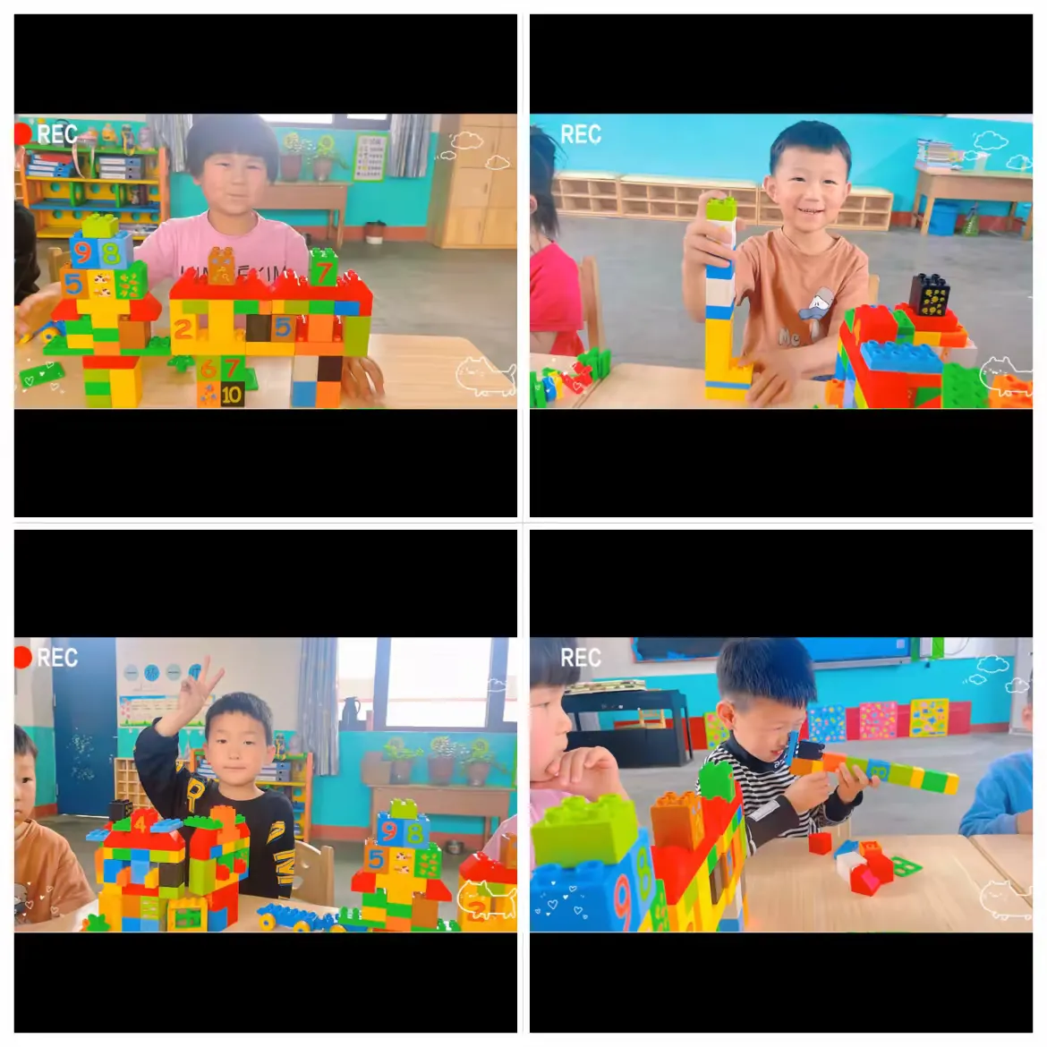 简篇-“搭建桥梁•衔接未来”辛中驿学区张施幼儿园幼小衔接主题教育活动