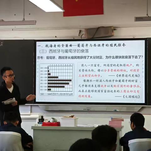 教研之花 初秋绽放——记滨城区三中历史组常规教研活动