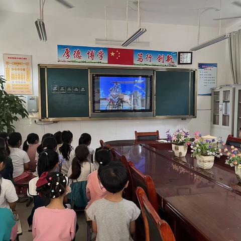 史庄小学一年级精彩瞬间