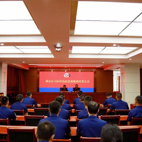 赣县大队扎实做好防汛抗洪期间遂行政治工作