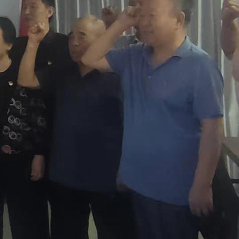 区农业农村局老干一支部开展6月份“主题党日”活动