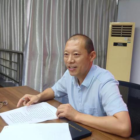 周村区农业农村局老干一支部组织开展7月份主题党日活动