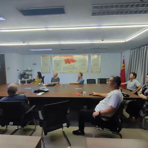 区农业农村局老干一支部组织开展9月份主题党日活动