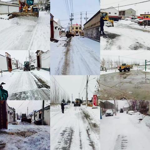 闻雪而动，不畏严寒——内黄县奏响清冰除雪“集结号”，人居环境整治再发力