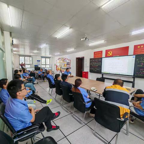 乌鲁木齐高铁车间 ﻿月度综合学习活动纪实