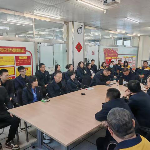 乌鲁木齐高铁通信车间开展全员安全学习活动