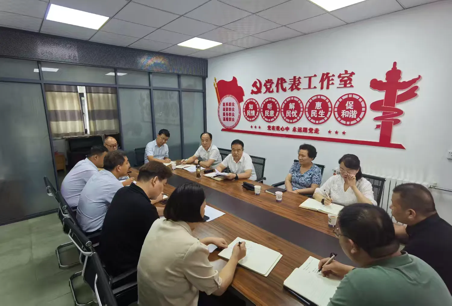 簡篇-耿鎮(zhèn)街道一周工作紀實