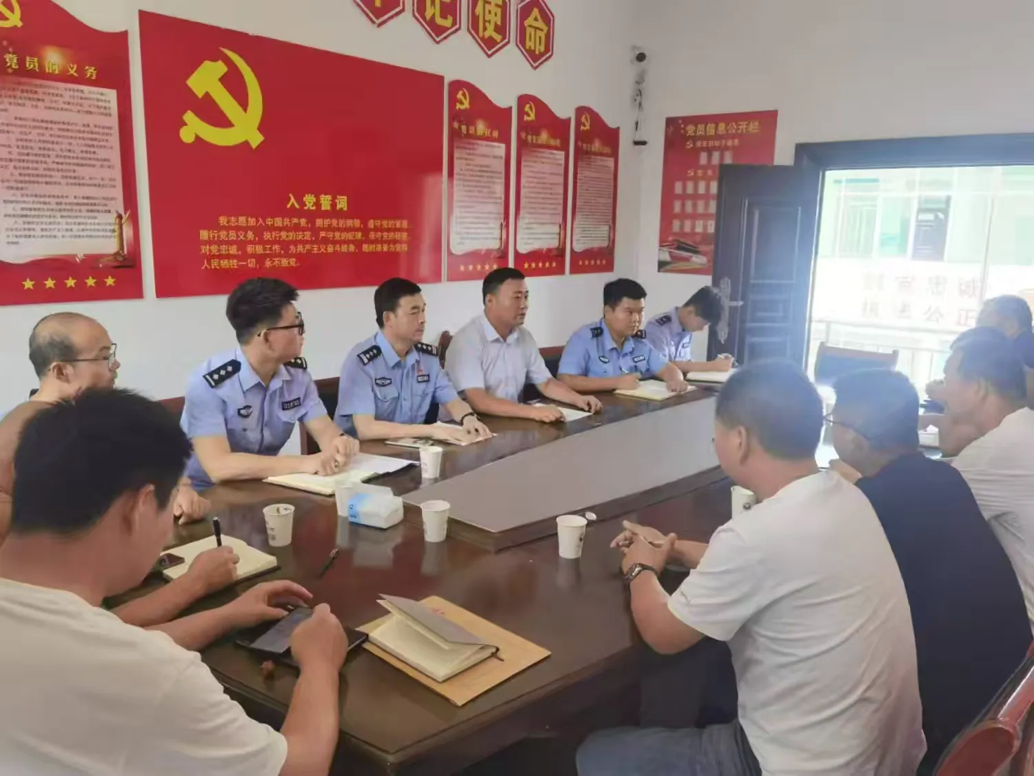 簡篇-耿鎮(zhèn)街道一周工作紀實