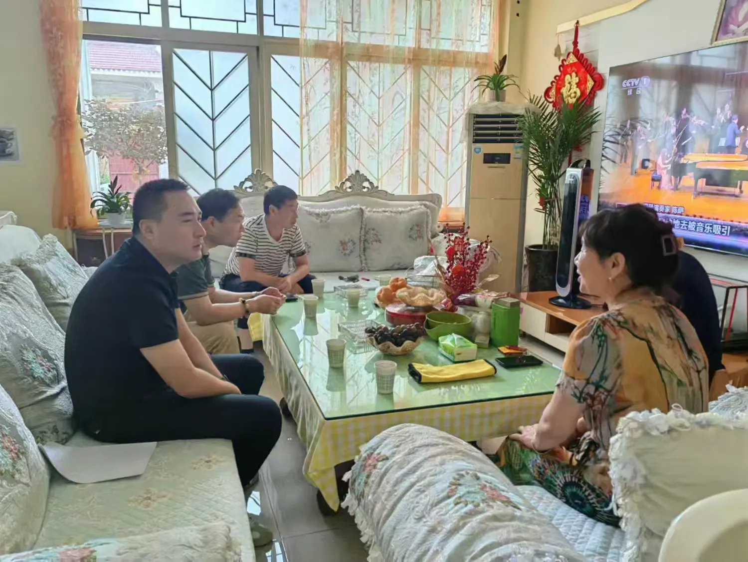 簡篇-耿鎮(zhèn)街道一周工作紀實