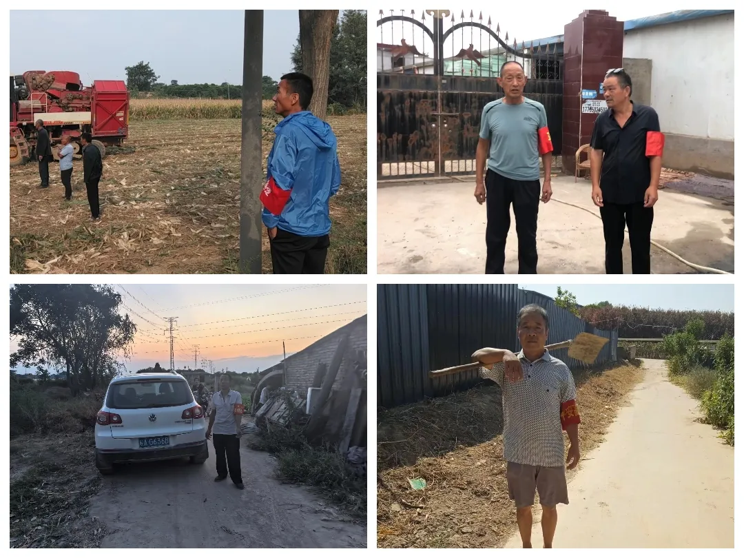 簡篇-耿鎮街道打好“秋收仗” 筑牢“防火墻”