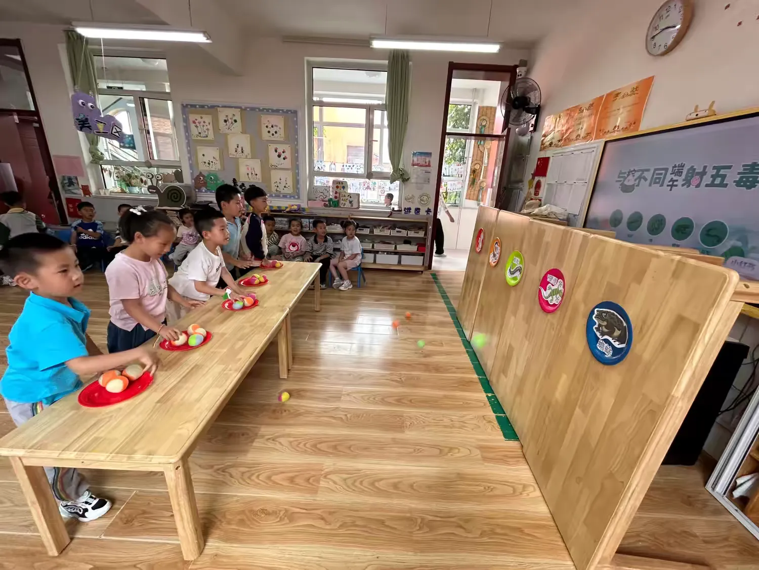 简篇-“仲夏赋雅趣,粽香端午情”——榆林市第十三幼儿园端午节活动