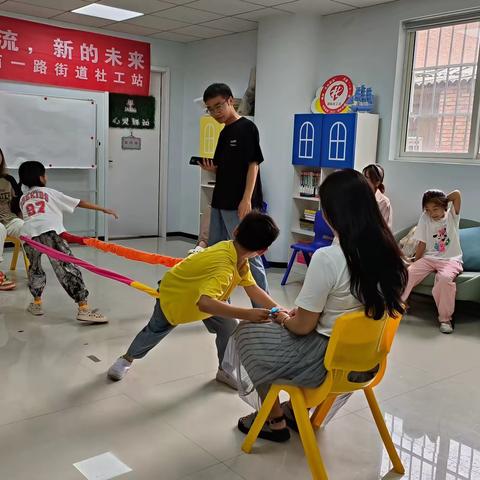 [西一路街道] 全力推进“未保站”“儿童之家”建设，护航未成年人快乐成长