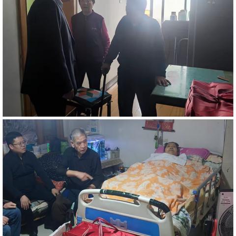 爱在重阳节  情暖老人心—新城区西一路街道开展关爱老年人重阳节慰问活动