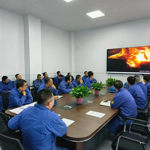 宏兴股份公司炼铁厂安全管理动态（2024年第五十二期）