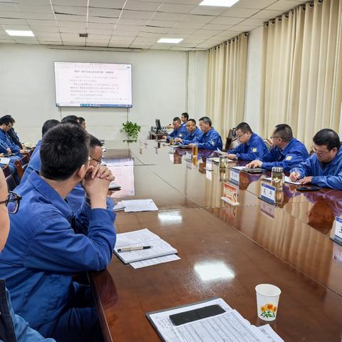 宏兴股份公司炼铁厂安全管理动态（2025年第一期）