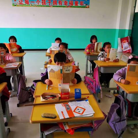 关爱学生成长——张村集镇冯庄小学晨读掠影