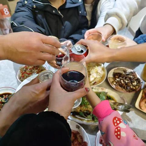 假期的温馨与欢乐