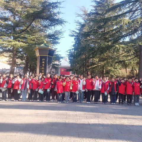 我们一起见证花儿的绽放（五年级二班）