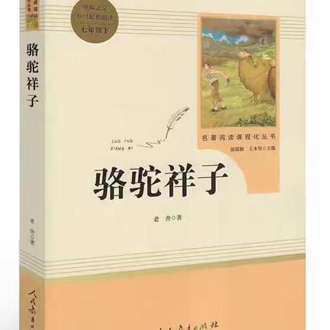 “骆”笔生辉，与经典同行——白团中学225班语文特色作业之《骆驼祥子》人物形象思维导图作品展