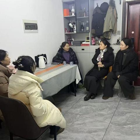 暖心护航，静待花开——音德尔第四中学特殊家庭学生关怀行动纪实