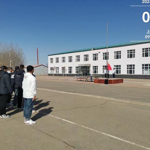 “春风寄思念 清明亦文明”永胜乡中学清明节主题教育活动