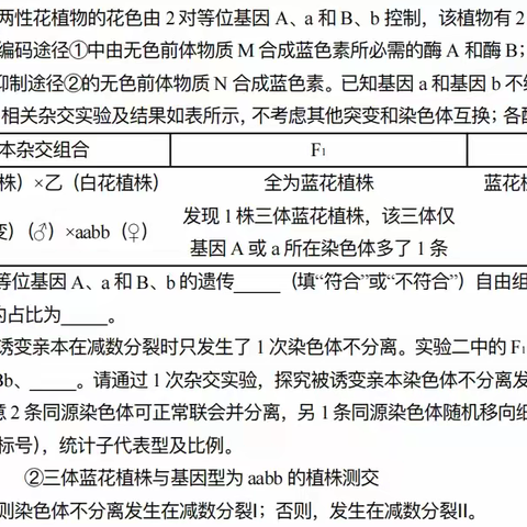 解析2025年山东卷第22题