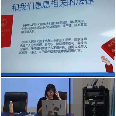 团本号镇委组织返家乡大学生开展暑期护苗公益课堂走进中央村