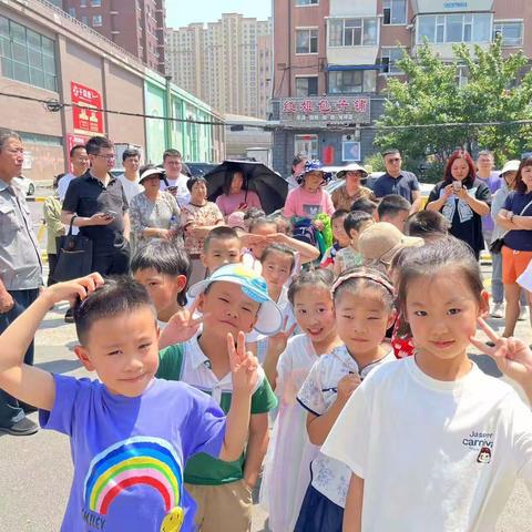 “入学新体验 幼小有衔接”新太小学幼小衔接活动记实