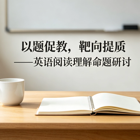 “以题促教，靶向提质” ——鄢陵县实验学校英语组课改论坛活动侧记