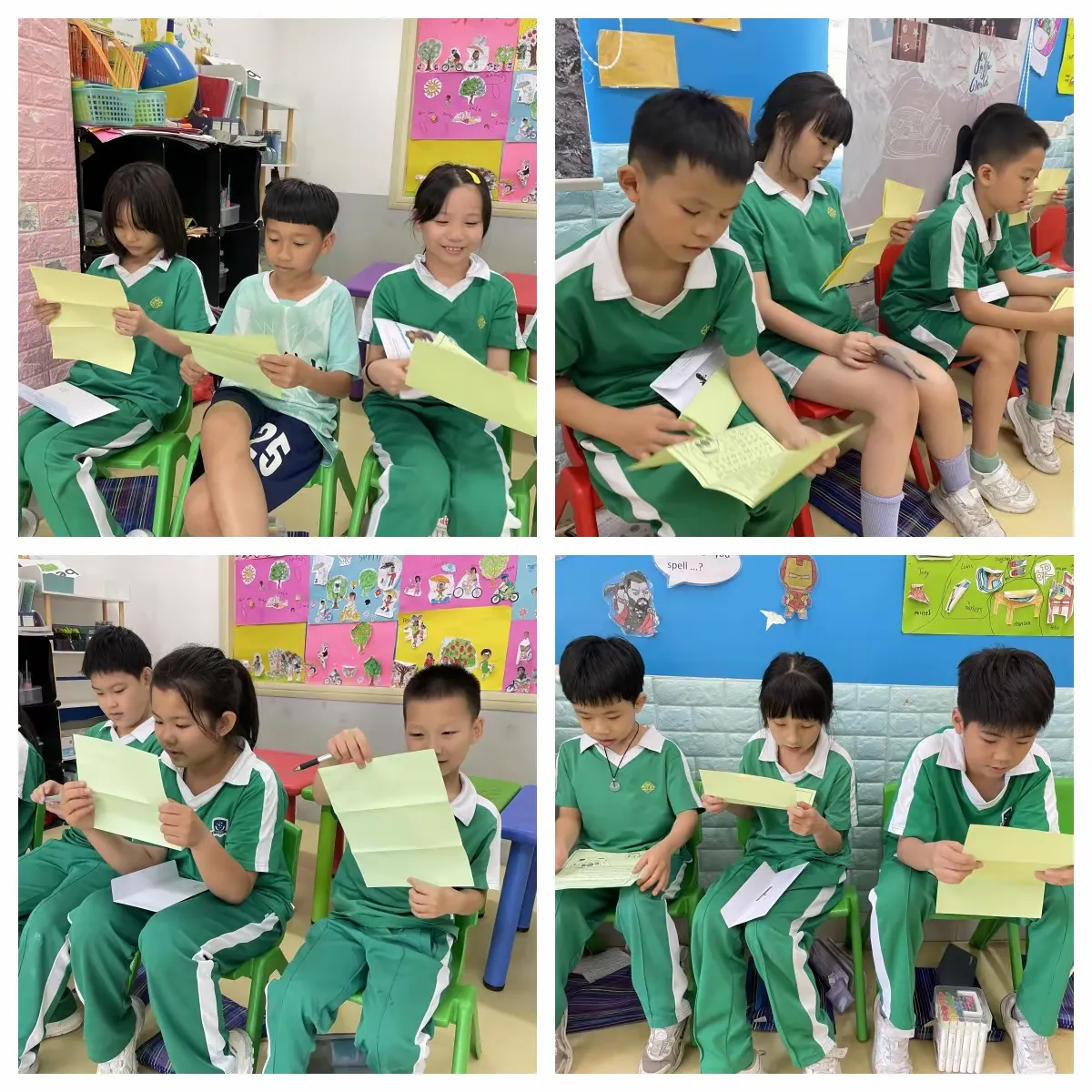简篇-纸短情长,笔友同乐—G3G7 Pen pal Party
