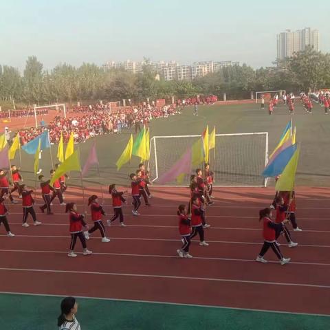 我运动 我健康 我快乐 我成长——梁邹小学三年级一班秋季运动会剪影