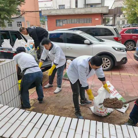 呼物流分公司党员职工修旧利废见成效、展作为