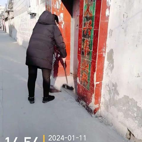 【创文巩卫我们在行动】
