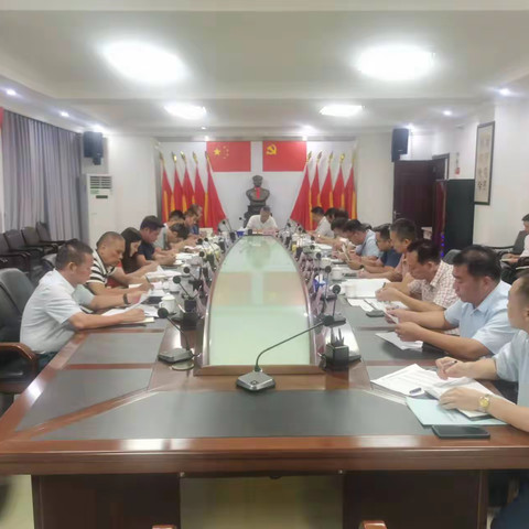 市政协主席、党组书记蒋明清到那大镇 督导检查防风防汛工作