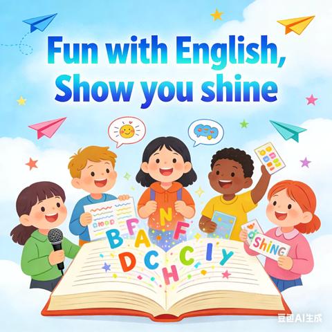 Fun with English,Show Your Shine 箴言龙光桥学校2025年英语学科节活动圆满落幕